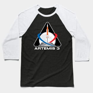 Artemis 3 Baseball T-Shirt